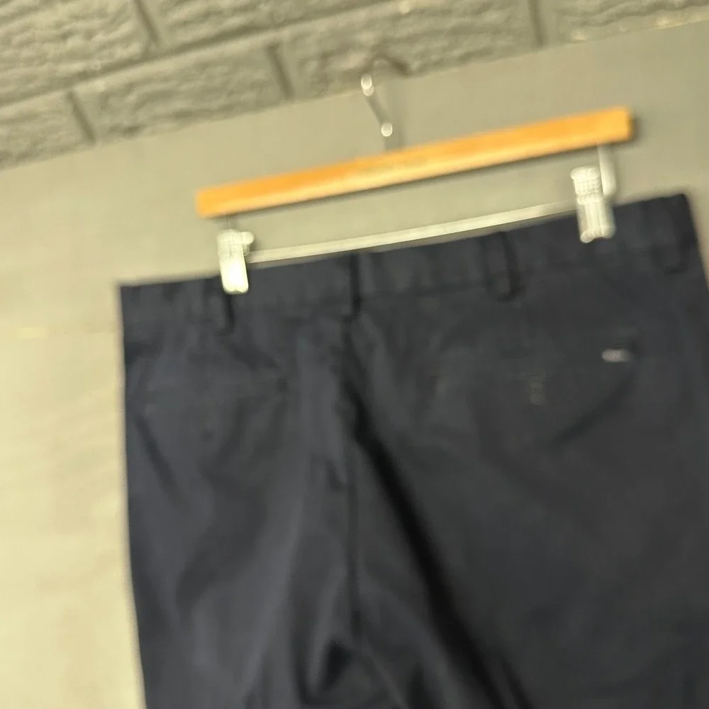 Polo Ralph Lauren Classic Fit Stretch Chino Pants Navy Blue Mens‎ Size 38 30